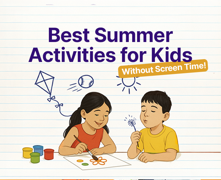 Best Screen-Free Summer Activities for Kids | 2025 Guide